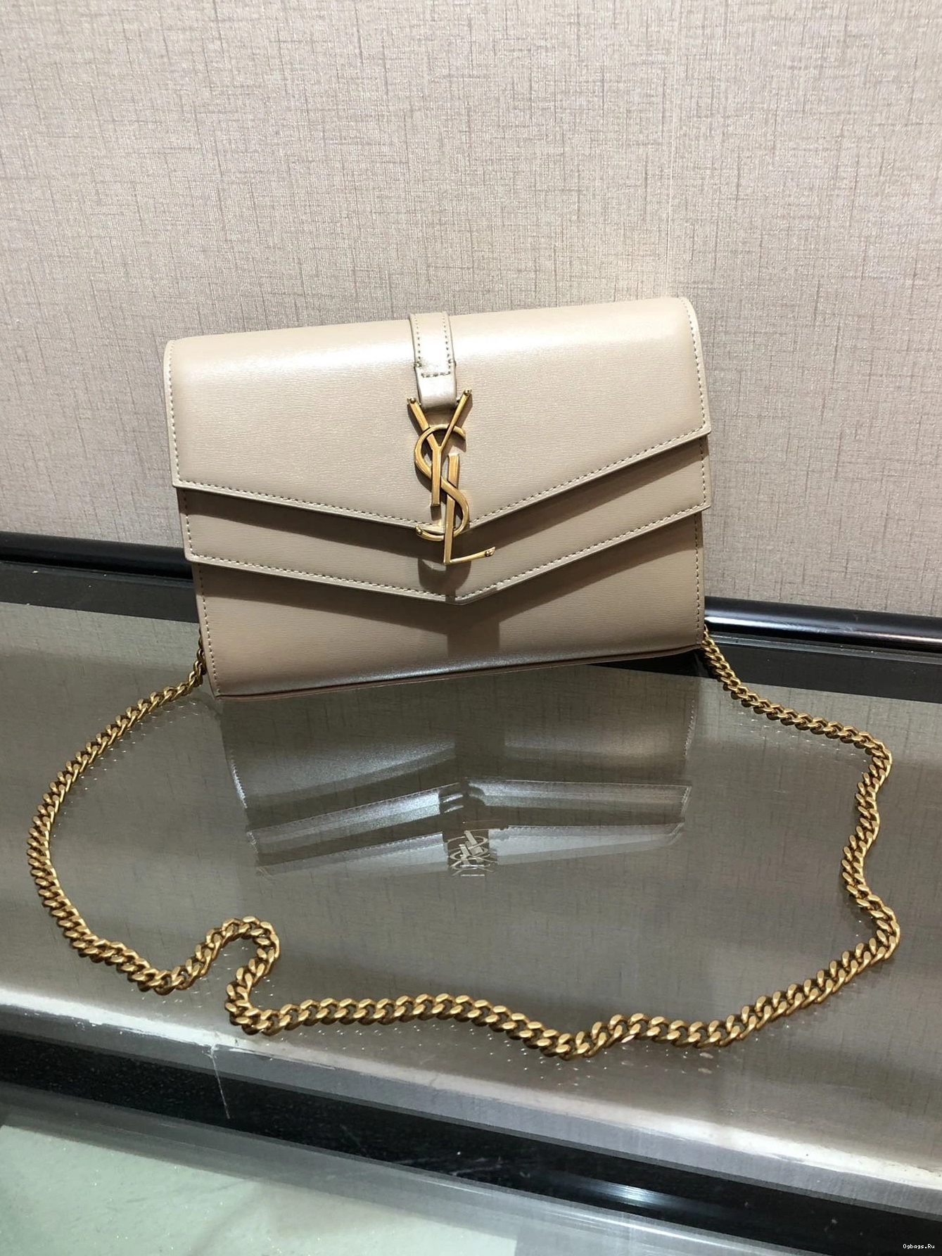YSL WALLET MEDIUM SULPICE CHAIN 0729